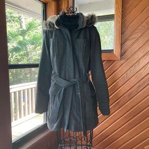 Rue 21 Jacket w/detachable hood -  M